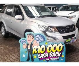 2015 MAHINDRA XUV 500 2.2D MHAWK 7-SEAT W8