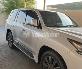 LEXUS LX LX 570 USED LEXUS LX 570 5 DOOR 5.7L 2016