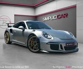 PORSCHE 911 GT3 RS 500CH 4.0I GARANTIE 12 MOIS