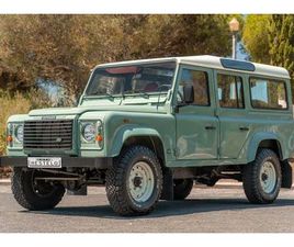 LAND ROVER DEFENDER TD5 110 SW 2.5 TD5 SE