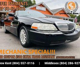 USED 2007 LINCOLN TOWN CAR SIGNATURE
