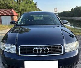 AUDI A4 AUDI A4 B6 2003 2.0 PB 130KM AUTOMAT - DZIALA BEZ ZARZUTU! DOBRY PRZEBIEG! BOBROWICE - SPRZEDAJEMY.PL