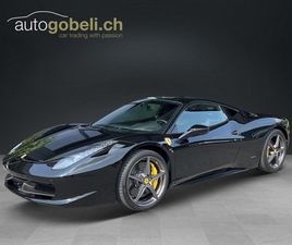 458 ITALIA 4.5 V8