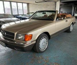 MERCEDES CLASSE S COUPE 500 SEC 500 SEC V8 CABRIOLET R.STRAMAN (116EX.)