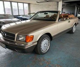 MERCEDES CLASSE S COUPE 500 SEC 500 SEC V8 CABRIOLET