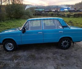 LADA 2106 ПРОДАЖА ЛАДА 2106, 1994 ГОД В ЗЫРЯНСКОМ