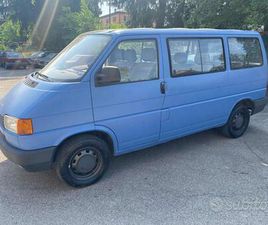 VOLKSWAGEN TRANSPORTER 1.9 TD CAT CARAVELLE GL