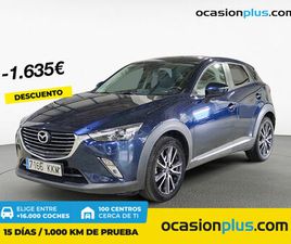 MAZDA CX-3 1.5 DE SKYACTIV LUXURY 2WD 77 KW (105 CV)