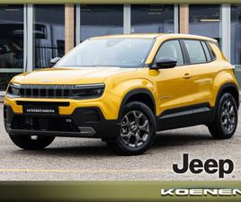 JEEP AVENGER 1.2 E-HYBRID LONGITUDE AUTOMAAT AIRCO / CARPLAY/ 16/ WINTERPACK