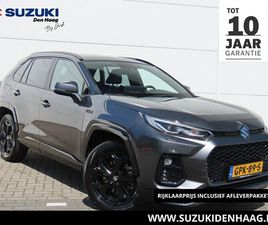 SUZUKI ACROSS SUZUKI ACROSS - 2.5 PLUG-IN HYBRID | BLACK STYLE BY JORDI EDITION | 306PK | NL AUTO | 4WD LEDER | APPLE CA