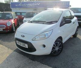2012 FORD KA 1.2 STUDIO (69PS) (START/STOP)