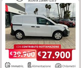 NISSAN TOWNSTAR VAN EV L1 122CV ACENTA 22KWH