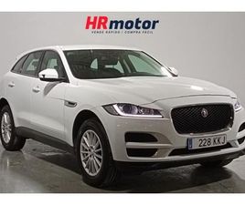 JAGUAR F-PACE D165 PURE