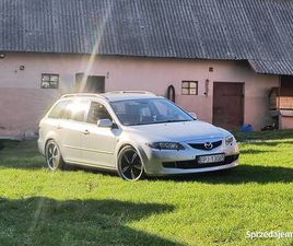 MAZDA 6 2.3 TOP SPORT MIEDŹNO - SPRZEDAJEMY.PL