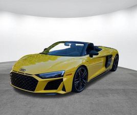 AUDI R8 SPYDER USED 2023 AUDI R8 V10 PERFORMANCE QUATTRO S TRONIC
