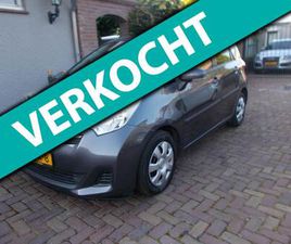 TOYOTA VERSO-S TOYOTA VERSO S - 1.3 VVT-I COMFORT PLUS BJ 2012 64 DKM NAP NETTE AUTO