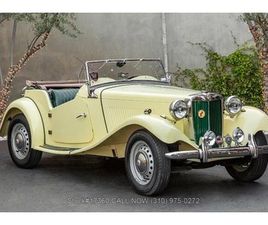 1953 MG MG-TD