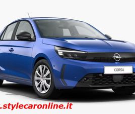 OPEL CORSA CORSA 2ª SERIE 1.2 BENZINA 100CV 5P - KM ZERO ITALIANA