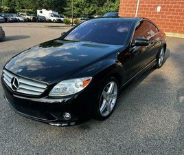 USED 2010 MERCEDES-BENZ CL-CLASS CL 550 4MATIC