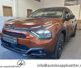 CITROËN C4 ELEKTROMOTOR E-FEEL KLIMA/LED/SITZHZG./BC/EFH