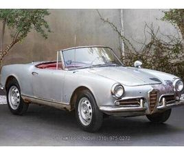 ALFA ROMEO GIULIETTA SPIDER USED 1963 ALFA ROMEO GIULIETTA