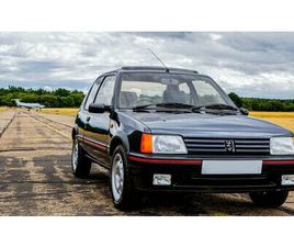 1989 PEUGEOT 205 MULTICOLORE MANUEL, 5 VITESSES CONDUITE...