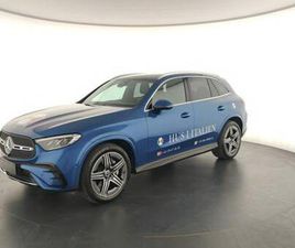 GLC (X254) GLC 300 D 4MATIC MILD HYBRID AMG LINE PREMIUM