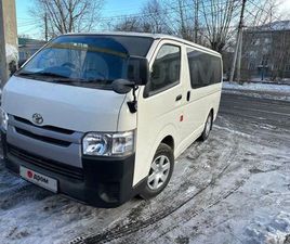 TOYOTA HIACE ПРОДАЖА TOYOTA REGIUS ACE, 2015 ГОД В ЧИТЕ