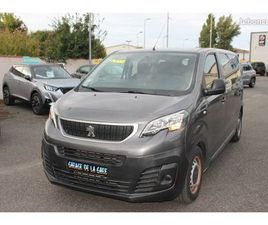 PEUGEOT TRAVELLER PEUGEOT EXPERT 1.6 BLUE HDI 115 STANDARD L2 H1 9 PLACES - A SAISIR 3 832 KILOMÈTRES 1 ÉRE MAIN, GARANTIE 12 MOIS 9 PLACES