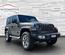 WRANGLER 2.0 SAHARA AUTOMATIC