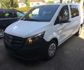 MERCEDES VITO MIXTO 114 CDI MIXTO KOMPAKT+1.HD/KLIMA/KAMERA/SHZ/TEMPO
