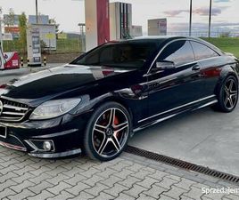 MERCEDES CL CL 63 AMG MERCEDES S COUPE / CL 63 AMG 525KM DIABEL NIGHT VISION C216 ZAMIANA DĄBROWA GÓRNICZA - SPRZEDAJEMY.PL