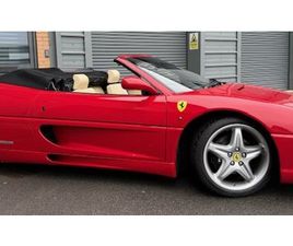 1999 FERRARI F1 355 SPIDER UK RHD ONLY 39,687 MILES! STUNNING! A VENDRE