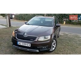 SKODA OCTAVIA SCOUT 2015