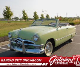 1950 FORD DELUXE CONVERTIBLE FOR SALE