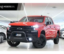 CHEVROLET SILVERADO 1500 CREW CAB 1500 TRAIL BOSS LTD 5.3L V8 BAKFLIP MOMS
