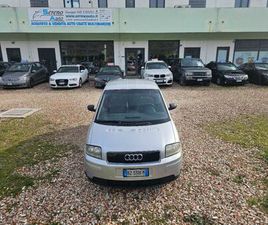 AUDI A2 AUDI A2 1.4 TDI DIESEL OK NEOPATENTATI