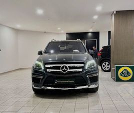 MERCEDES GL GL 500 MERCEDES-BENZ GL 500 4MATIC (BLUEEFFICIENCY) 7G-TRONIC