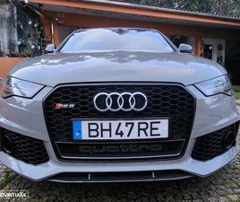 AUDI A6 AVANT RS6 AUDI RS6 AVANT 4.0 TFSI QUATTRO TIPTRONIC