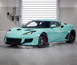 USED 2021 LOTUS EVORA GT RWD