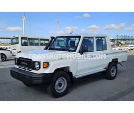 TOYOTA LANDCRUISER HZJ 79 DOUBLE CABIN - EXPORT OUT EU TROPICAL VERSI