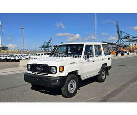 TOYOTA LANDCRUISER STATION WAGON HZJ 76 - EXPORT OUT EU TROPICAL VERS