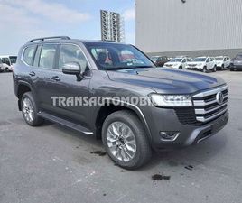 TOYOTA LANDCRUISER VXR ZX 7 SEATERS / PLACES - EXPORT OUT EU TROPICAL