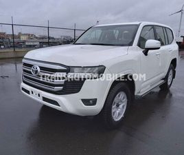 TOYOTA LANDCRUISER GXR-8 7 SEATERS / PLACES - EXPORT OUT EU TROPICAL