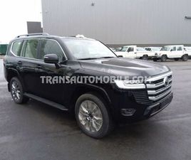 TOYOTA LANDCRUISER VXR ZX 7 SEATERS / PLACES - EXPORT OUT EU TROPICAL