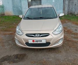 HYUNDAI SOLARIS ПРОДАЖА HYUNDAI SOLARIS, 2012 ГОД В ЧЕБАРКУЛЕ