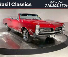 USED 1967 PONTIAC GTO