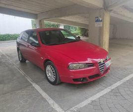ALFA ROMEO 156 VITI 2005 MOTORR 1.9