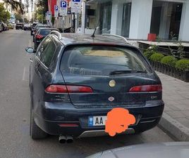 ALFA ROMEO 156 SHITET ALFA ROMEO