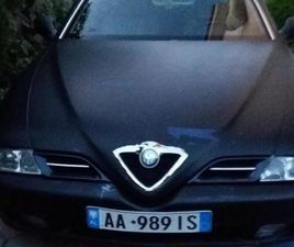 ALFA ROMEO 166 ALFA ROMEO 166